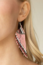 Load image into Gallery viewer, Bodaciously Bohemian - Orange earrings
