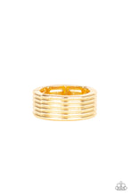 Load image into Gallery viewer, A Mans Man - Gold ring
