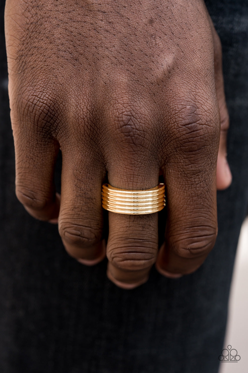 A Mans Man - Gold ring