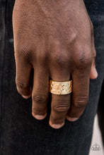 Load image into Gallery viewer, Self-Made Man - Gold ring
