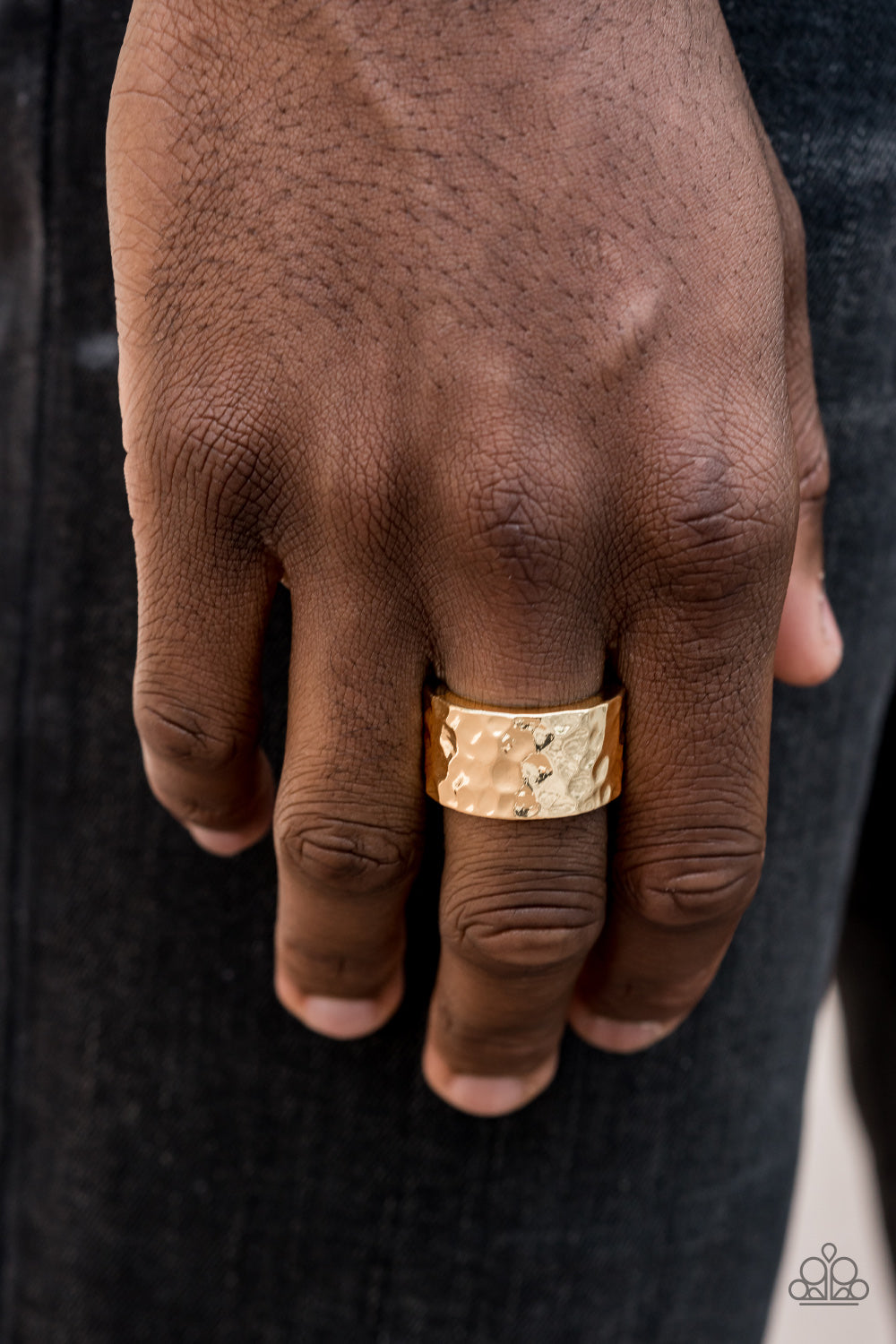 Self-Made Man - Gold ring