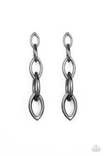 Load image into Gallery viewer, Street Spunk - Black earrings
