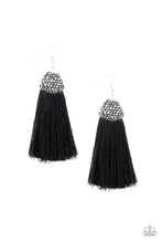 Load image into Gallery viewer, Razzle Riot - Black earrings
