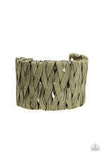 Load image into Gallery viewer, Take It or WEAVE It - Brass bracelet
