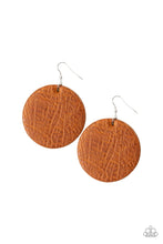 Load image into Gallery viewer, Trend Friends - Brown earrings
