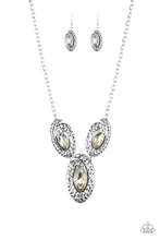 Load image into Gallery viewer, Metro Mystique - Brown necklace
