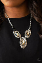 Load image into Gallery viewer, Metro Mystique - Brown necklace
