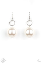 Load image into Gallery viewer, Wall Street Welcome Party - White earrings
