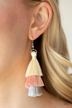 Load image into Gallery viewer, Hold On To Your Tassel - Pink earrings
