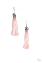 Load image into Gallery viewer, Paparazzi Make Room for Plume - Pink earring
