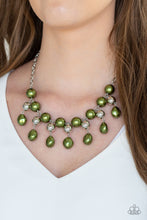 Load image into Gallery viewer, Queen of the Gala - Green necklace
