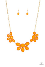 Load image into Gallery viewer, Flair Affair - Orange necklace
