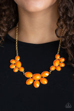 Load image into Gallery viewer, Flair Affair - Orange necklace
