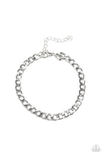 Load image into Gallery viewer, Halftime - Silver bracelet
