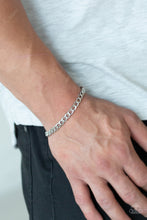 Load image into Gallery viewer, Halftime - Silver bracelet
