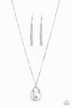 Load image into Gallery viewer, So Obvious - White necklace
