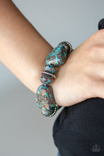 Load image into Gallery viewer, Stone Age Envy - Multi bracelet
