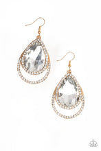 Load image into Gallery viewer, Famous - Gold earrings
