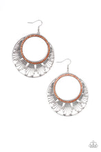 Load image into Gallery viewer, Mod Mood - Orange earrings
