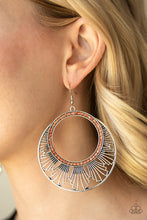 Load image into Gallery viewer, Mod Mood - Orange earrings
