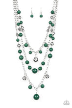 Load image into Gallery viewer, The Partygoer - Green necklace
