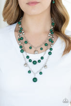 Load image into Gallery viewer, The Partygoer - Green necklace
