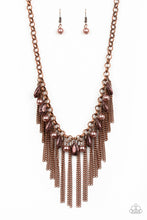 Load image into Gallery viewer, Industrial Intensity - Copper necklace
