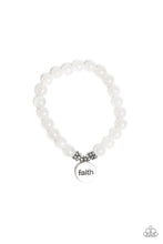 Load image into Gallery viewer, FAITH It, Till You Make It - White bracelet
