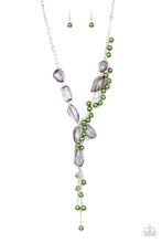 Load image into Gallery viewer, Prismatic Princess - Green necklace
