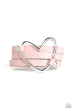 Load image into Gallery viewer, Paparazzi One Love, One Heart - Pink bracelet
