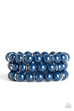 Load image into Gallery viewer, Chroma Collision - Blue bracelet
