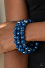 Load image into Gallery viewer, Chroma Collision - Blue bracelet
