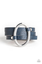 Load image into Gallery viewer, Cowgirl Cavalier - Blue bracelet
