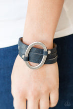 Load image into Gallery viewer, Cowgirl Cavalier - Blue bracelet
