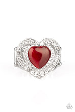 Load image into Gallery viewer, What the Heart Wants - Red ring
