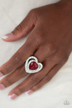 Load image into Gallery viewer, What the Heart Wants - Red ring
