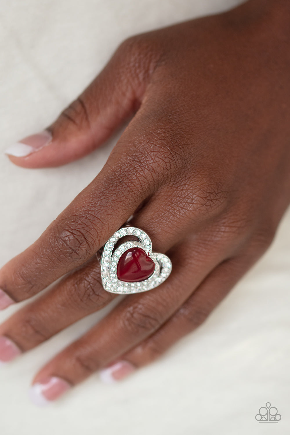 What the Heart Wants - Red ring