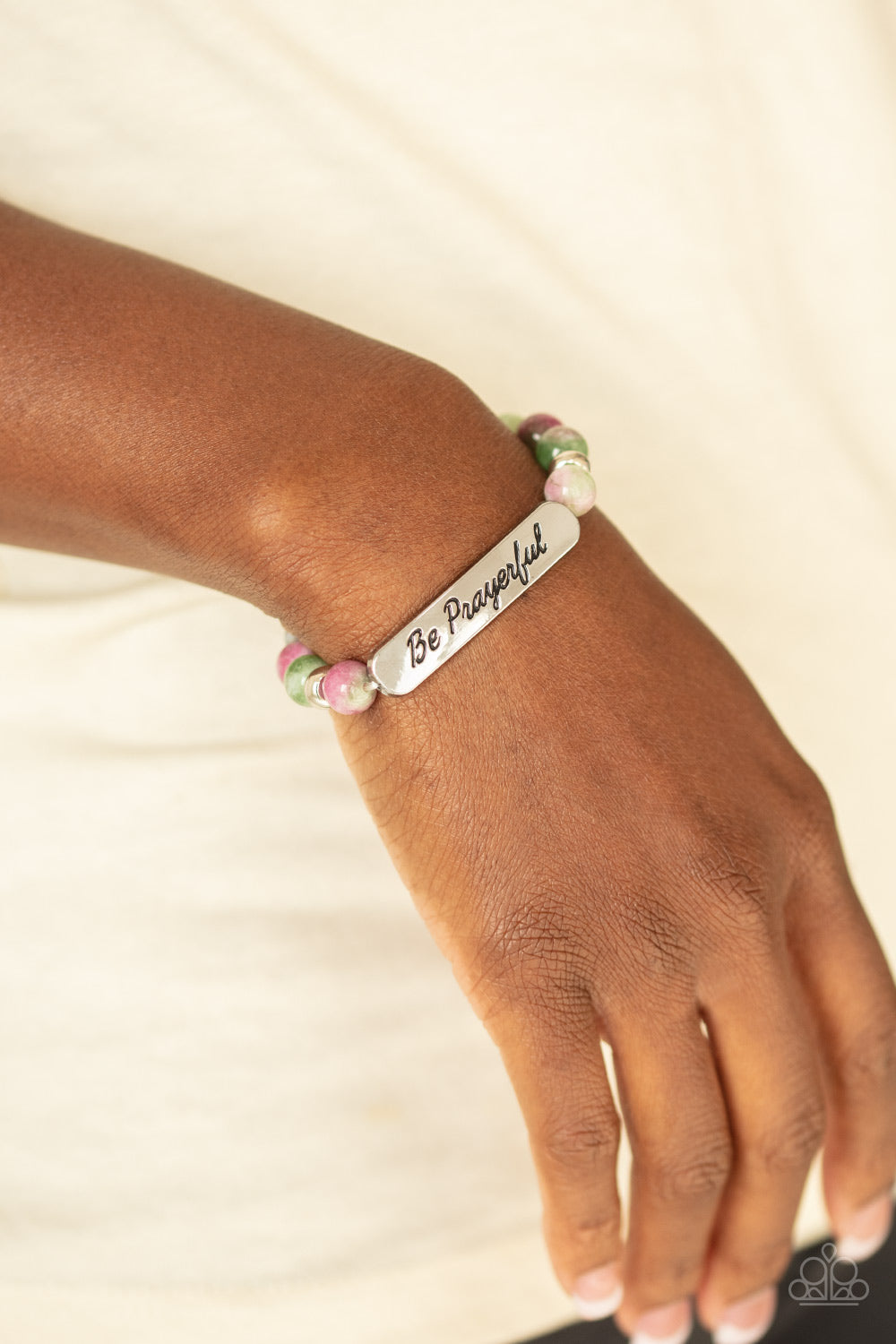 Be Prayerful - Purple bracelet