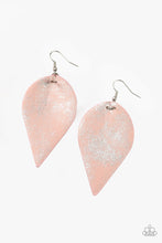 Load image into Gallery viewer, Enchanted Shimmer - Pink earrings
