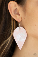 Load image into Gallery viewer, Enchanted Shimmer - Pink earrings
