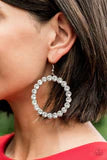 Load image into Gallery viewer, Welcome to the Glam-boree - White earring
