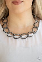 Load image into Gallery viewer, The Challenger - Black necklace
