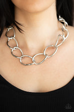 Load image into Gallery viewer, The Challenger - Silver necklace
