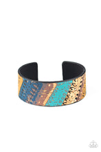 Load image into Gallery viewer, Come Uncorked - Blue bracelet
