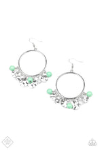 Load image into Gallery viewer, Chroma Chimes - Green earring
