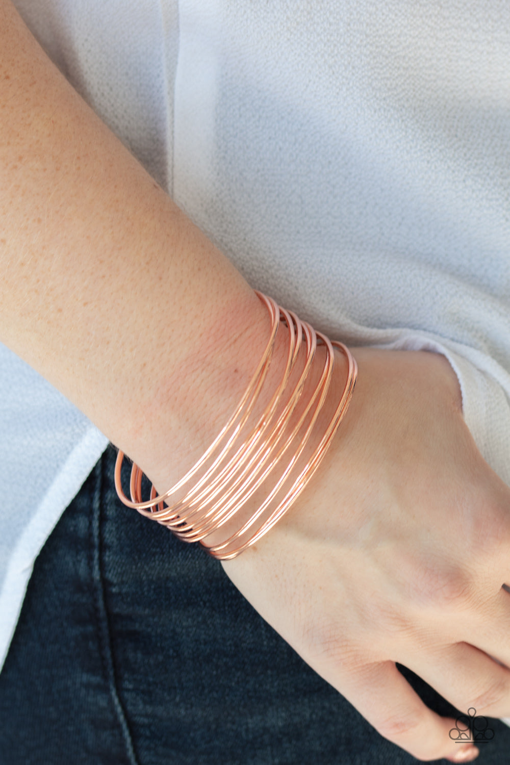 Haute Wired - Copper bracelet