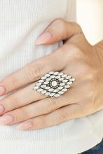 Incandescently Irresistible - White ring
