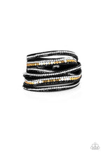 Load image into Gallery viewer, Rock Star Attitude - Black bracelet
