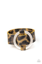 Load image into Gallery viewer, Jungle Cat Couture - Yellow bracelet
