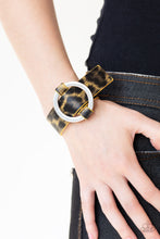 Load image into Gallery viewer, Jungle Cat Couture - Yellow bracelet

